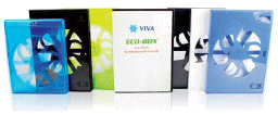 Eco Friendly Polypropylene CD Cases