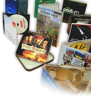 CD and DVD Packaging
