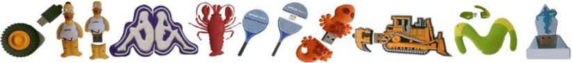 We can design and produce any new USB shell with PVC material