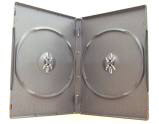 Double Black side-by-side DVD Case