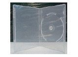 7mm Slim Single Clear DVD Case 